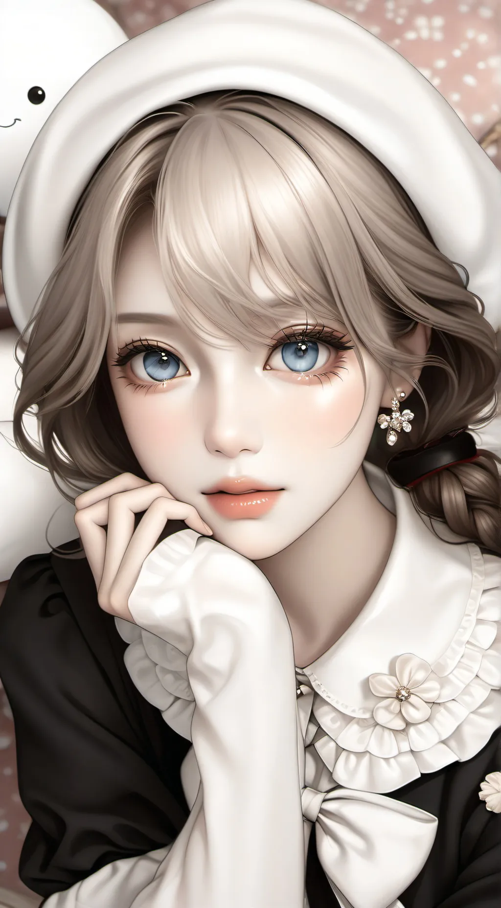 ai character: Lena background