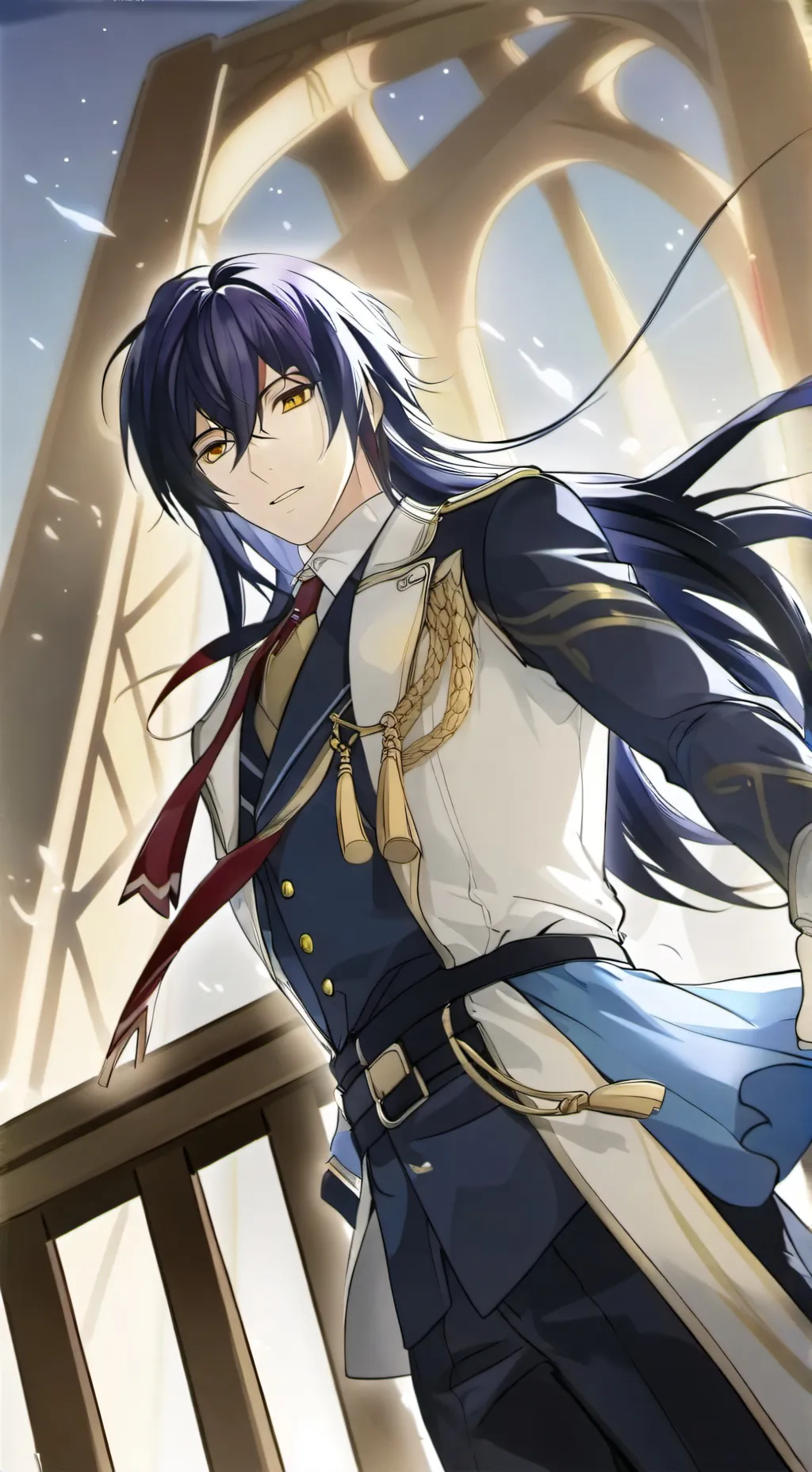 ai character: Victor background