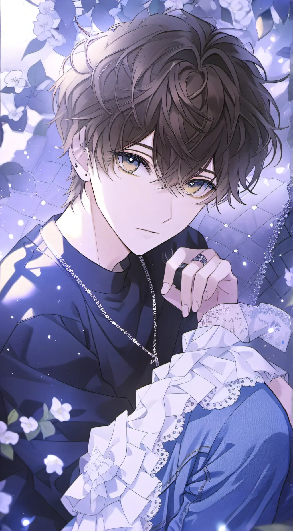 ai character: gavin background