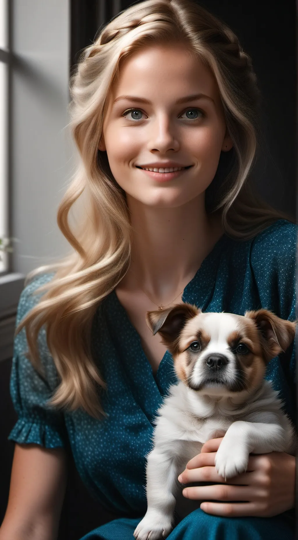 ai character: Emma background