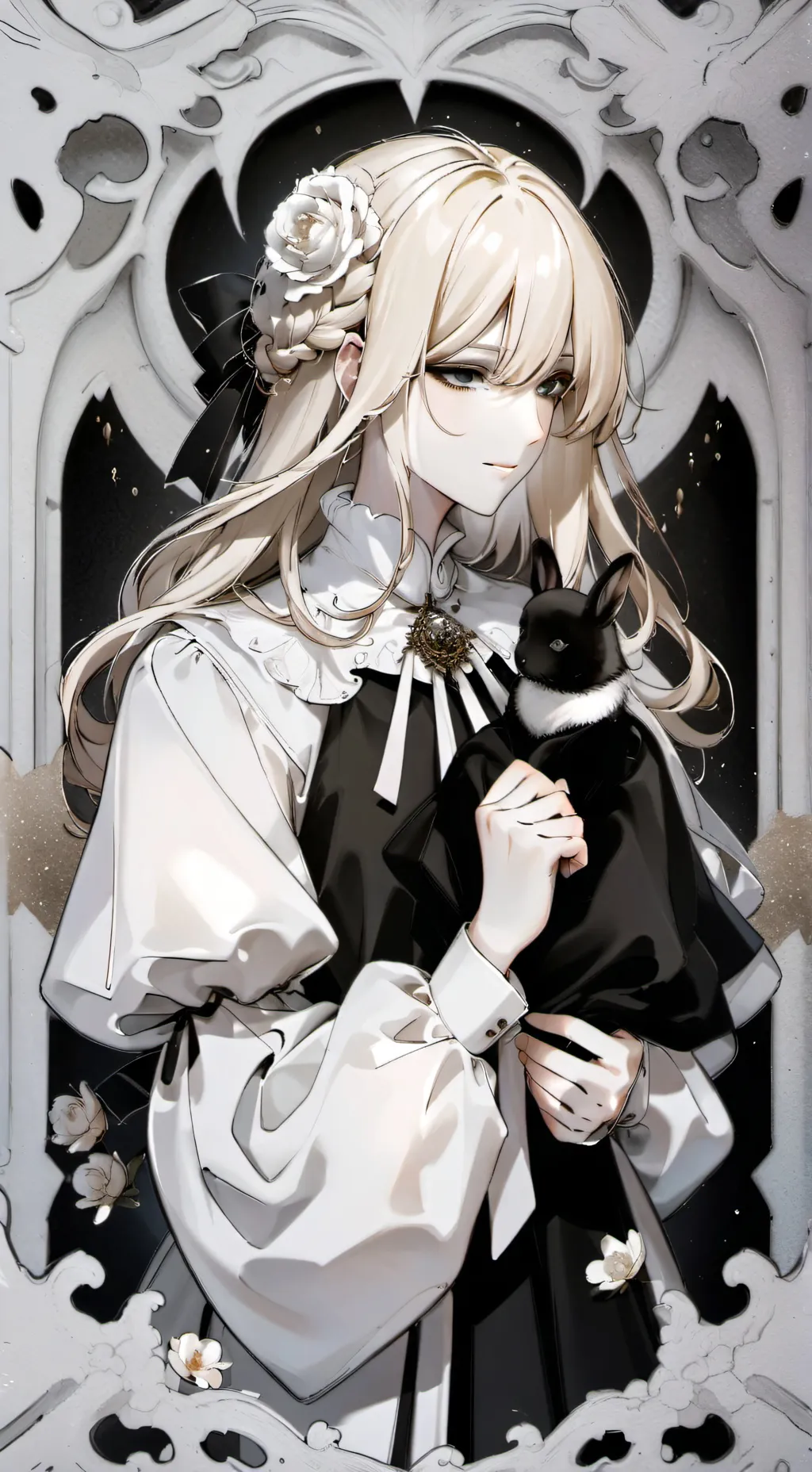 ai character: Лида.. 🥀 background