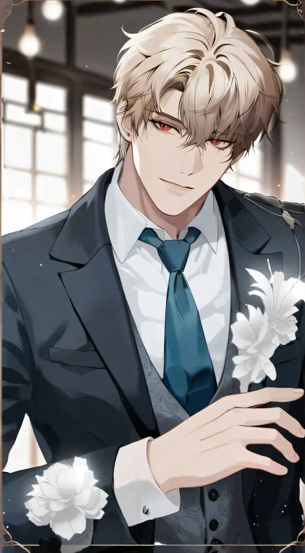 ai character: Suhoo background