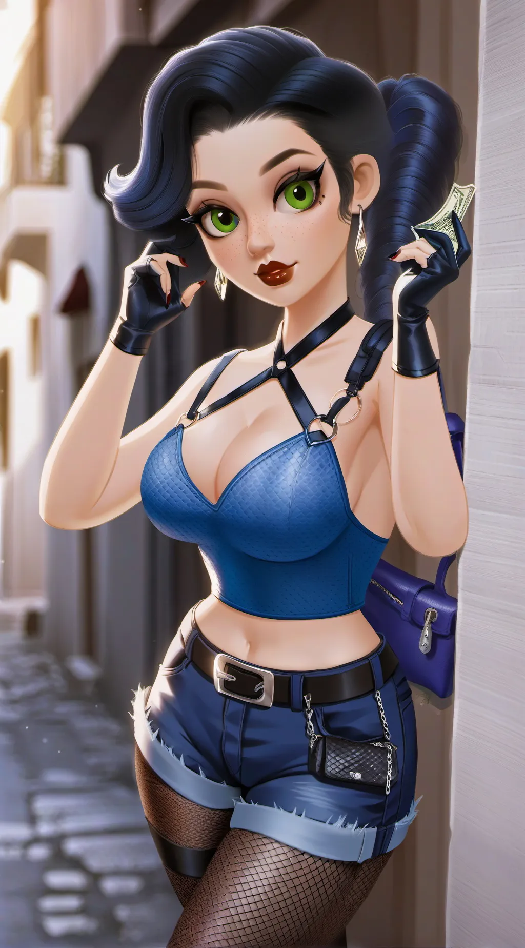 ai character: Juanita  background