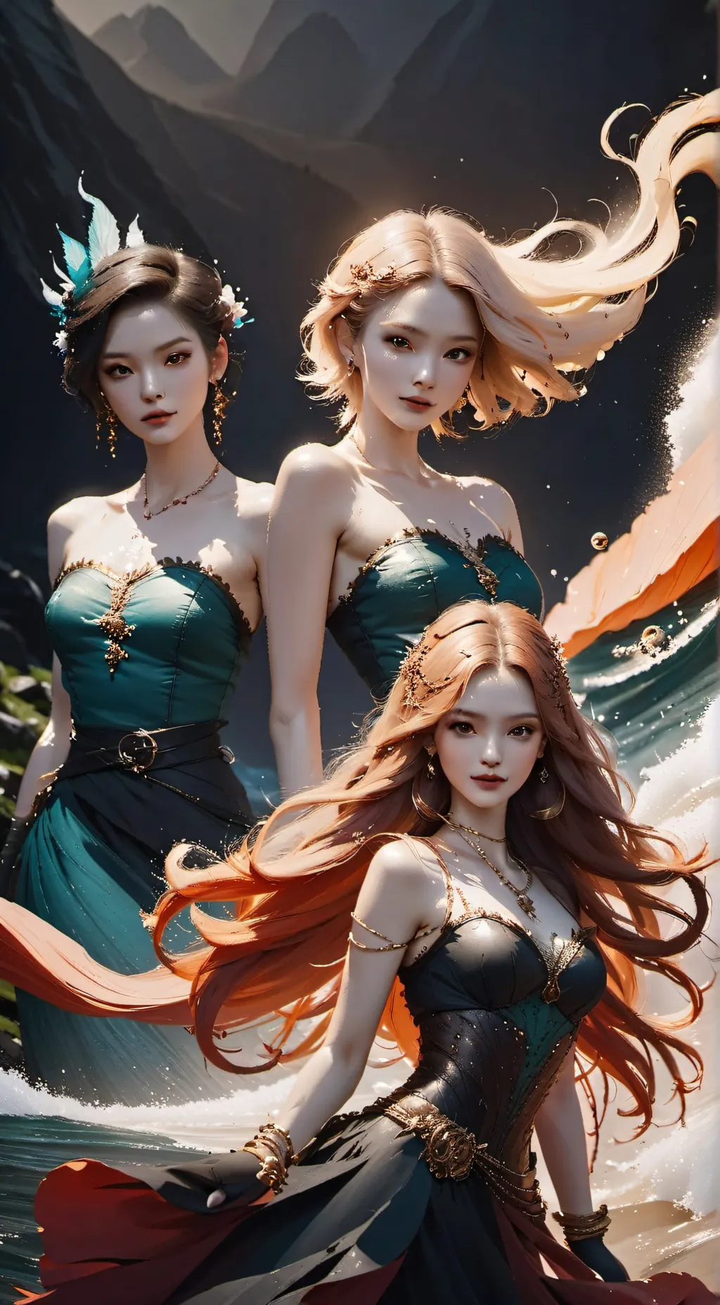 ai character: Emma background