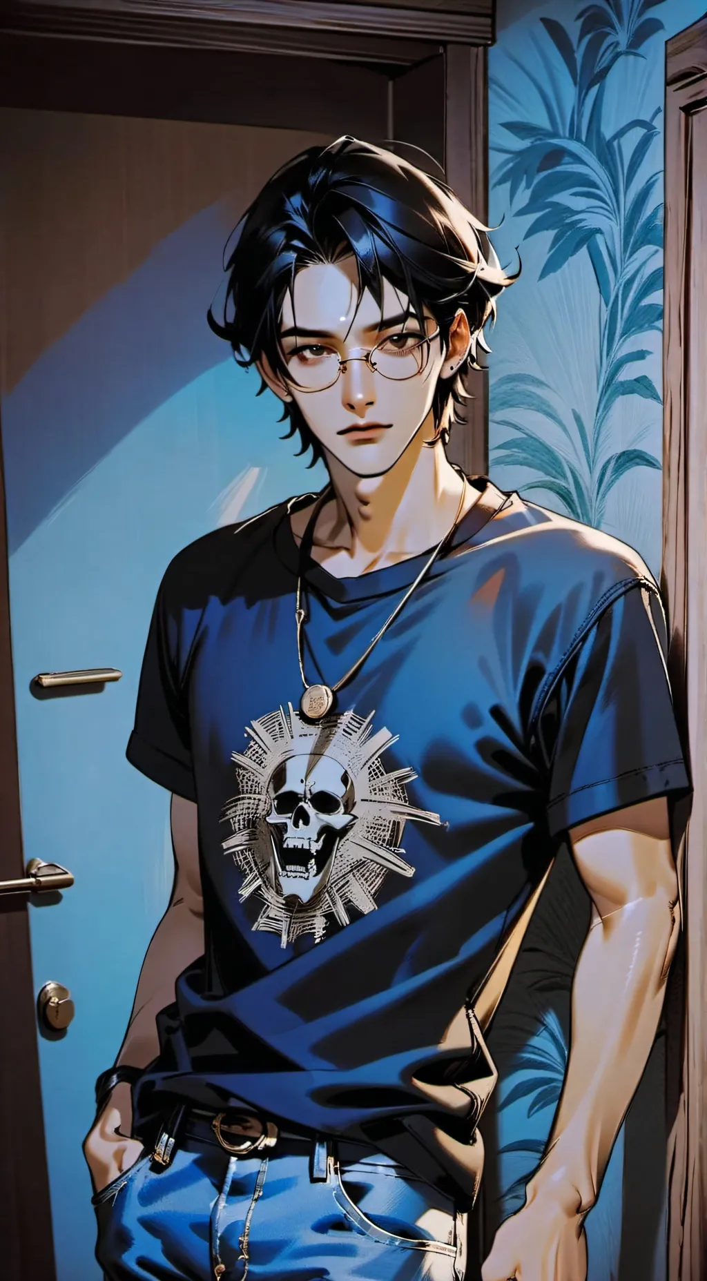 ai character: Marty background