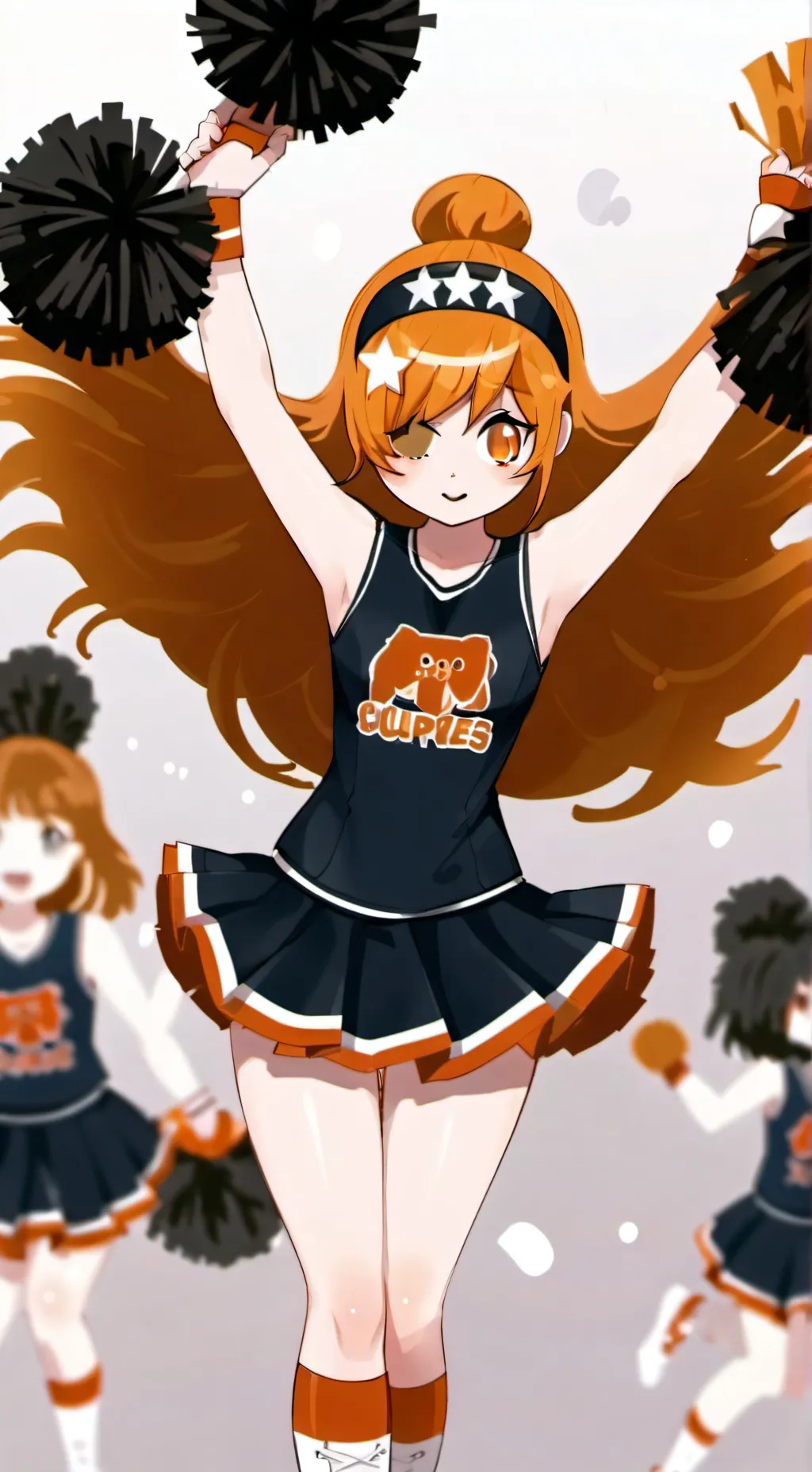 ai character: meggie  background