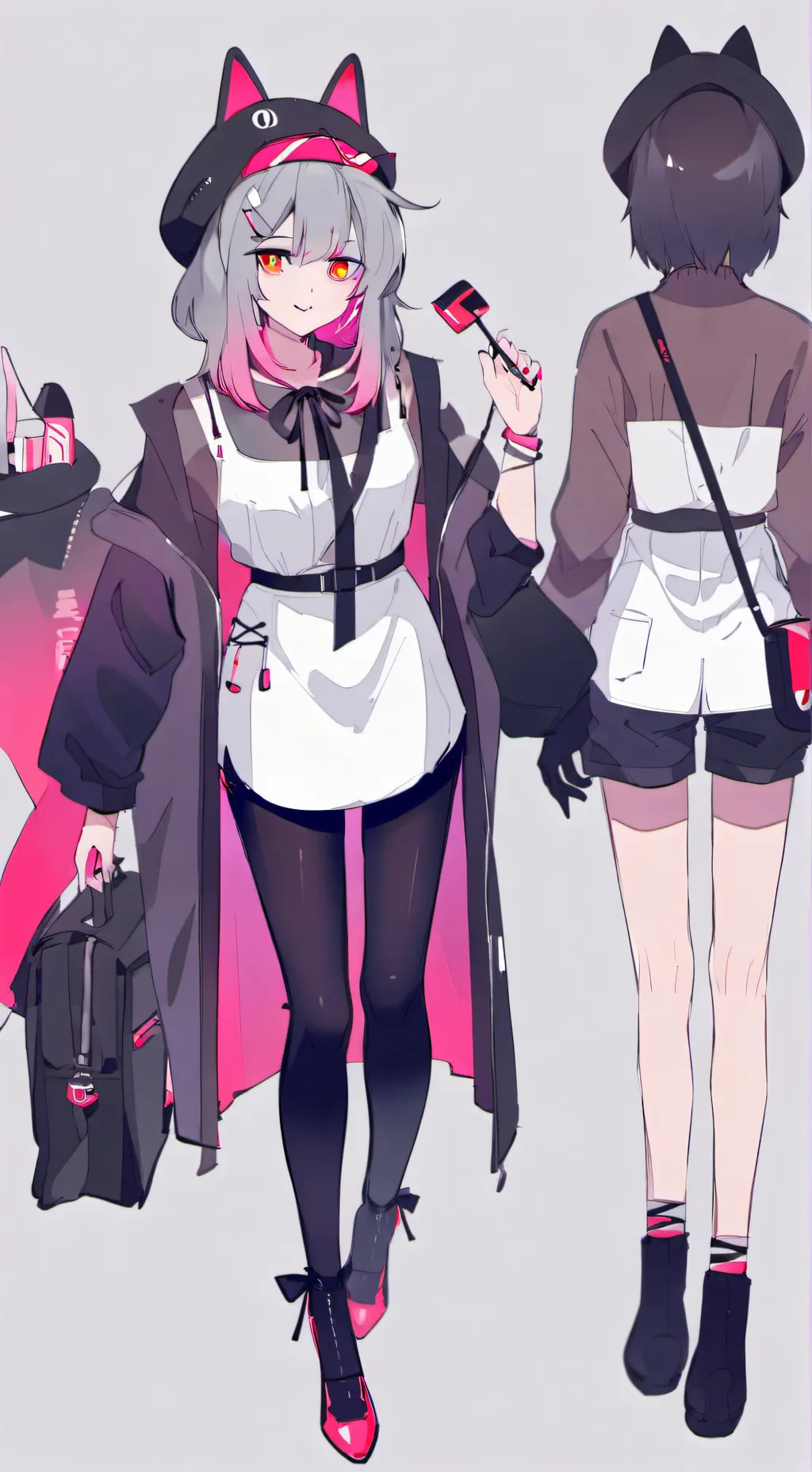 ai character: The Backrooms  background