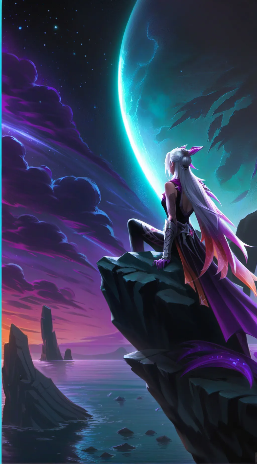 ai character: Ember background