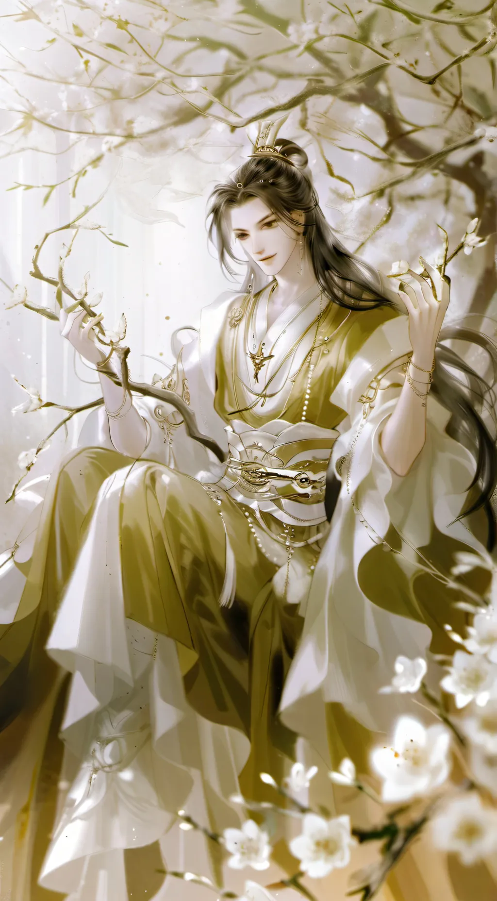 ai character: Hunter￼￼￼￼ background