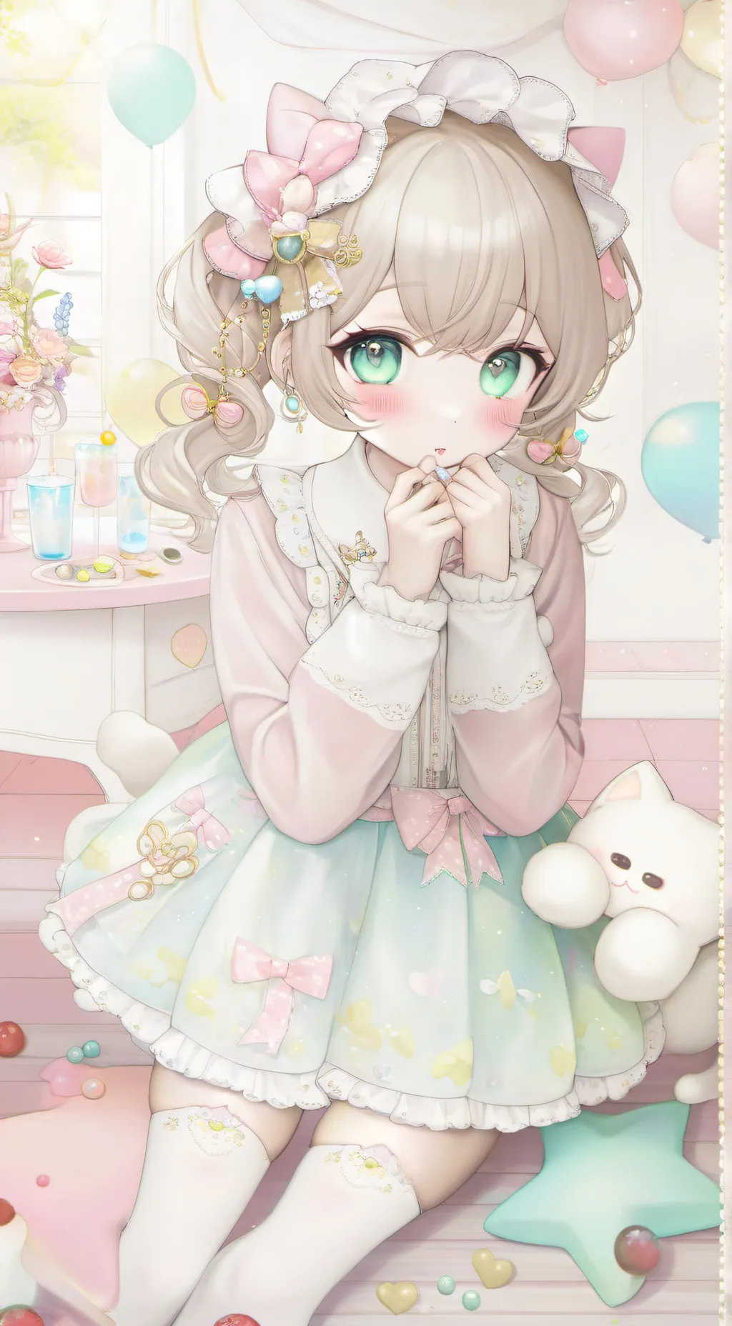 ai character: ༺﹏Yuki﹏༻ background