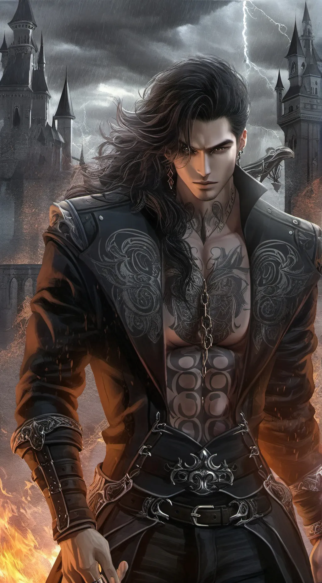 ai character: Azarion Nocturne  background