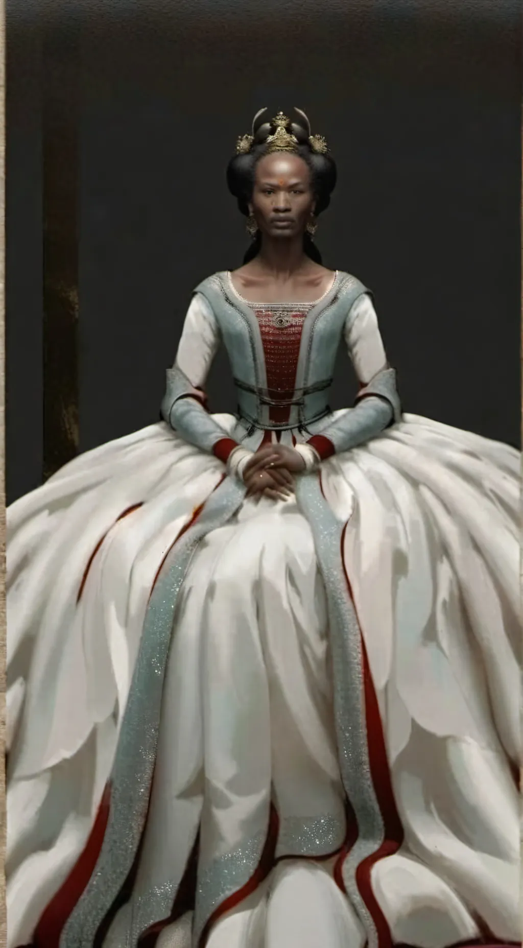 ai character: TalkieR0BIdn background