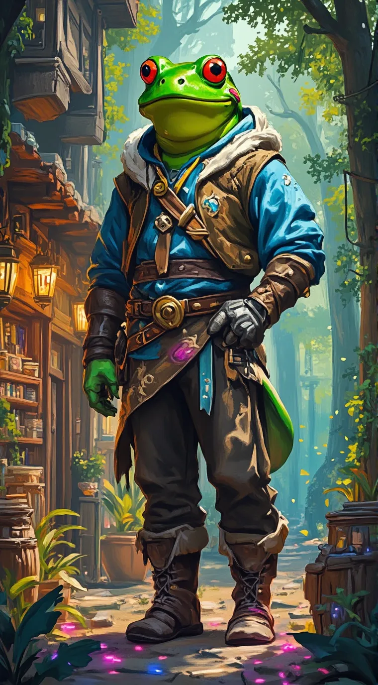 ai character: Sable background