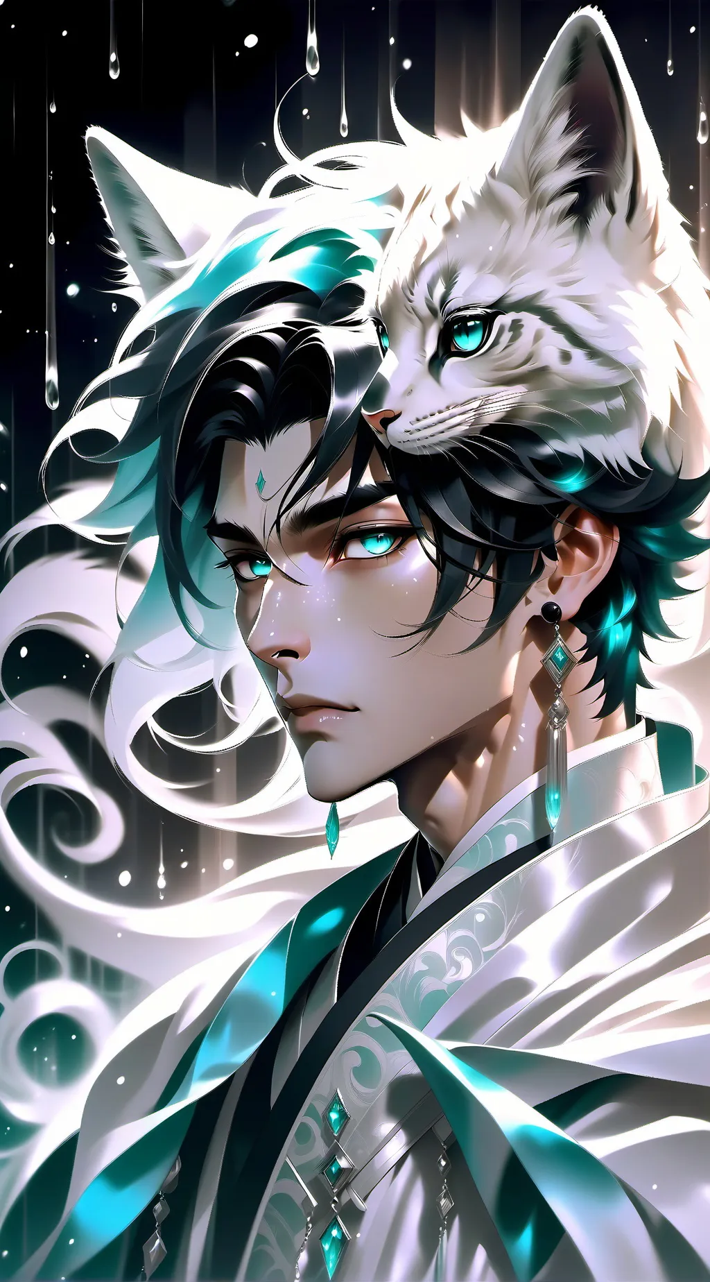 ai character: Máx  background
