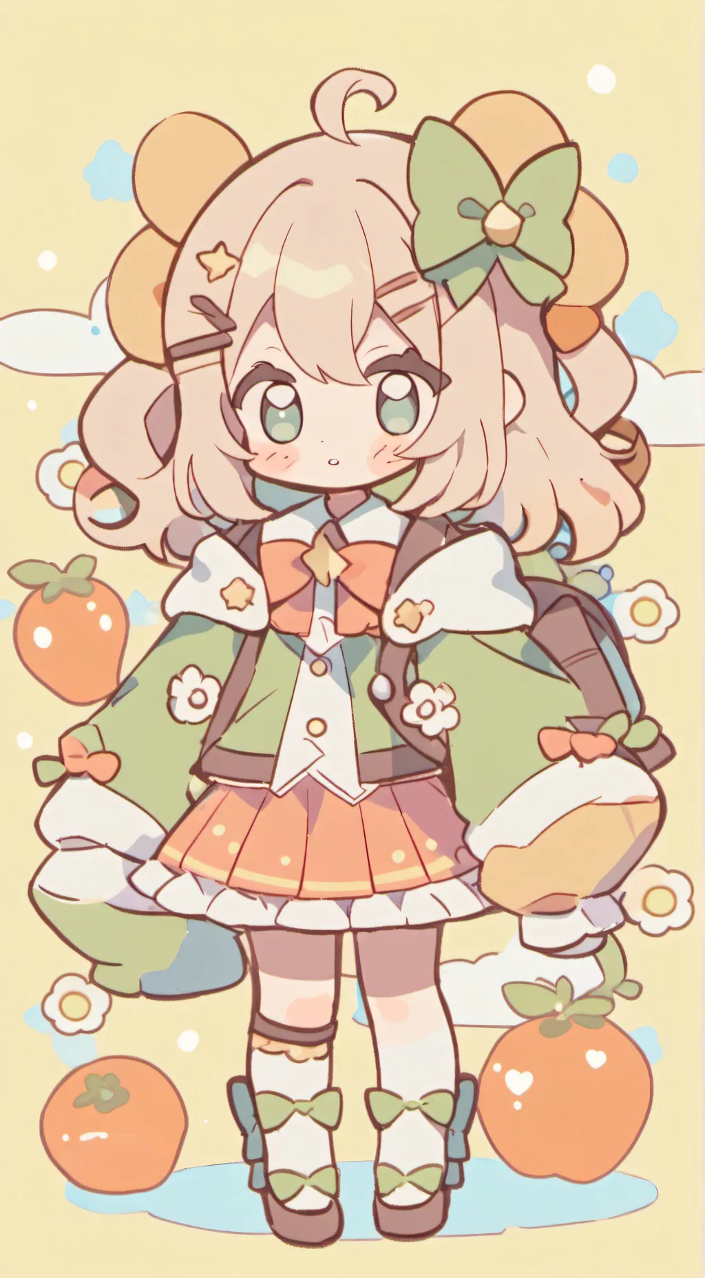 ai character: mhan  background