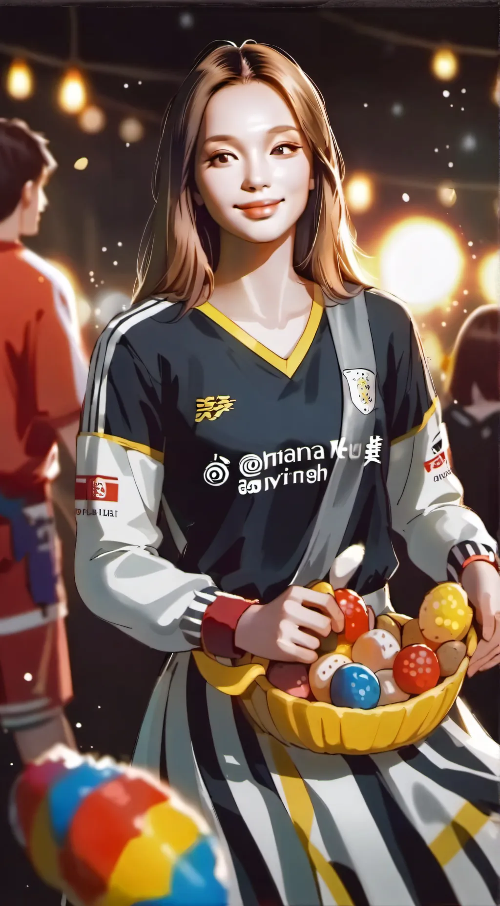 ai character: Emma  background