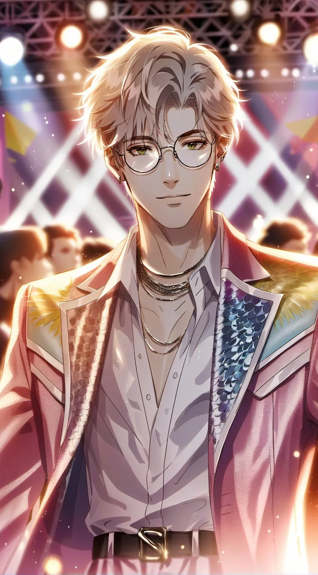 ai character: Han  background