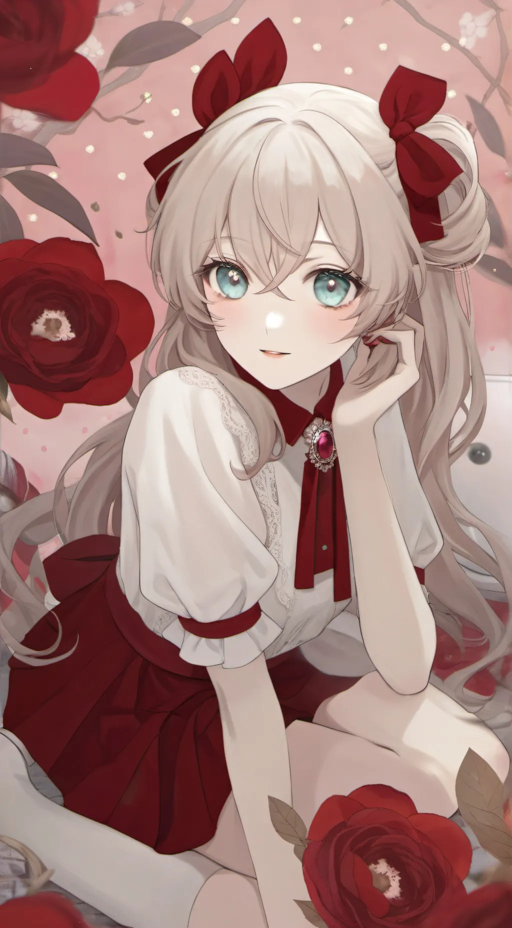 ai character: MELODY  background