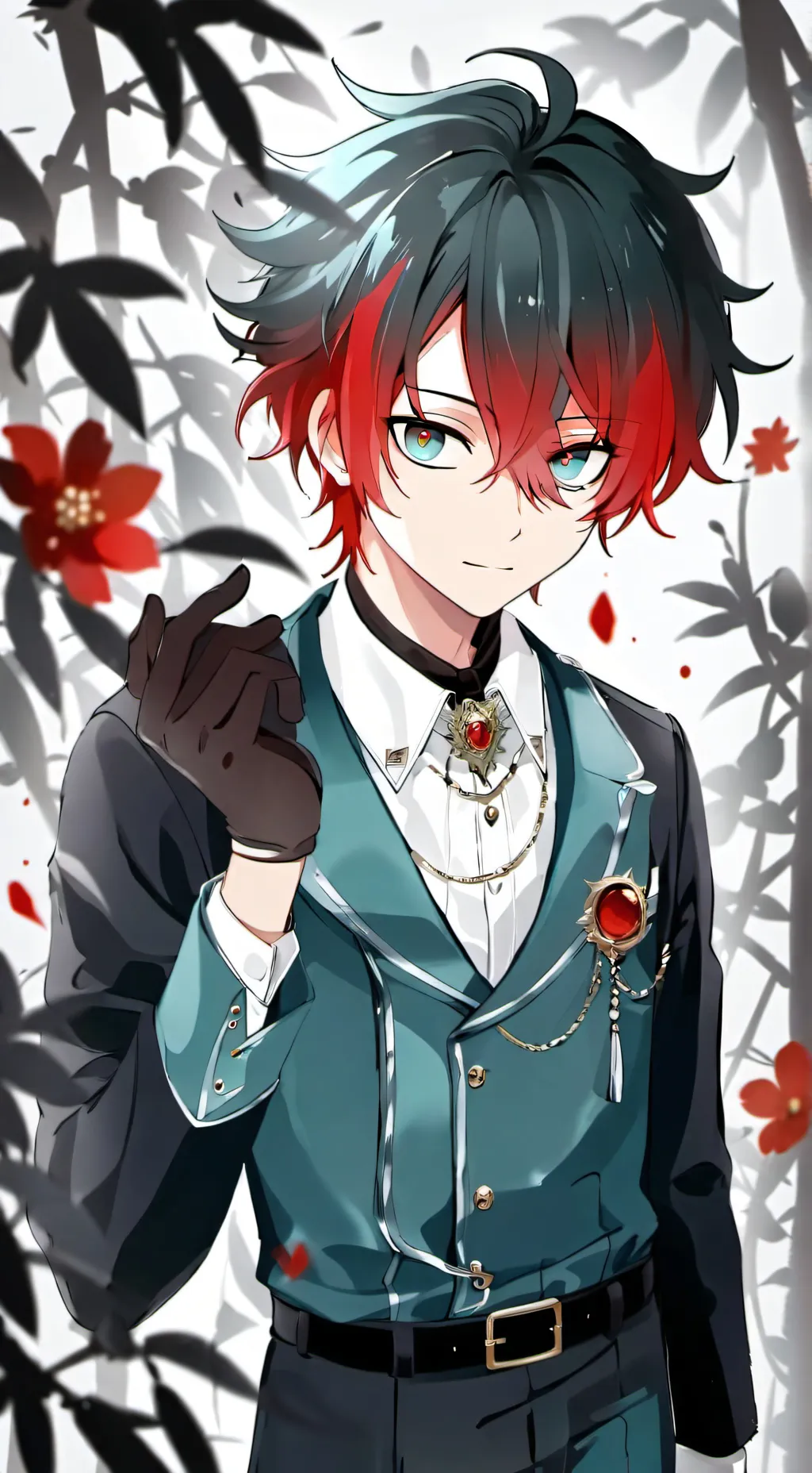 Talkie AI - Chat with Grail "Blackrose"