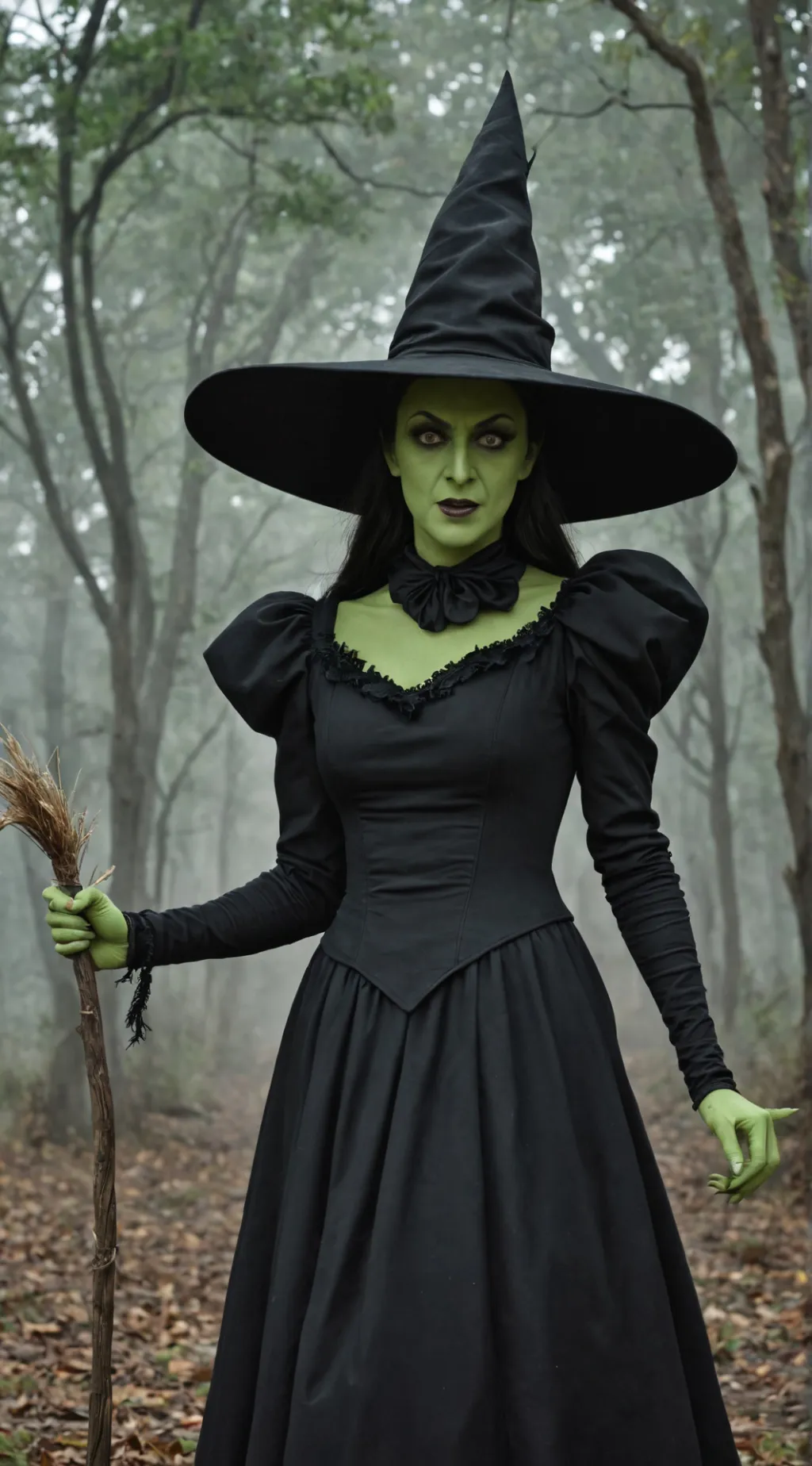 ai character: Elphaba background