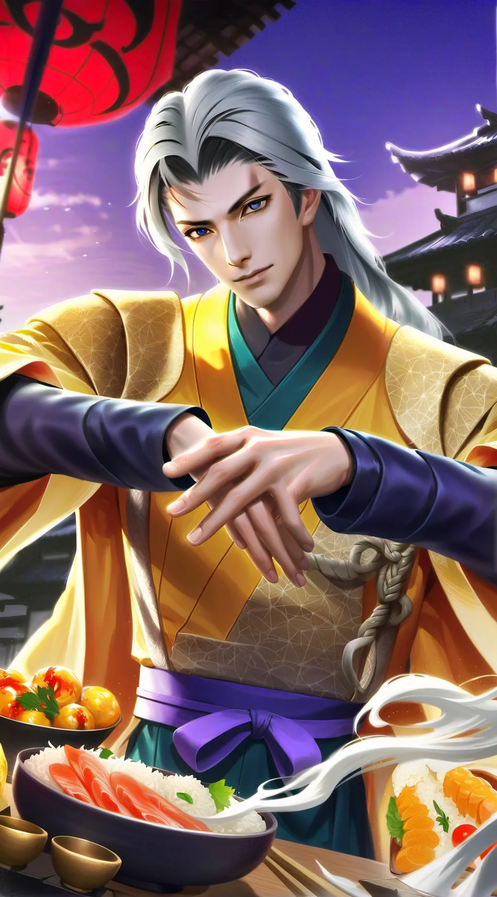ai character: Jacob background