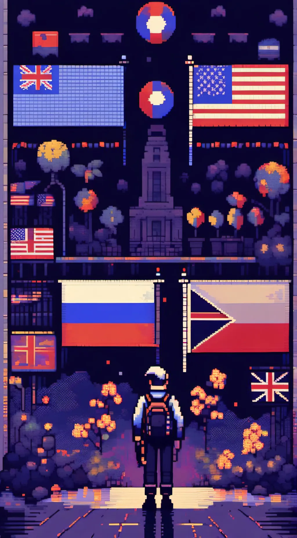 ai character: CH background