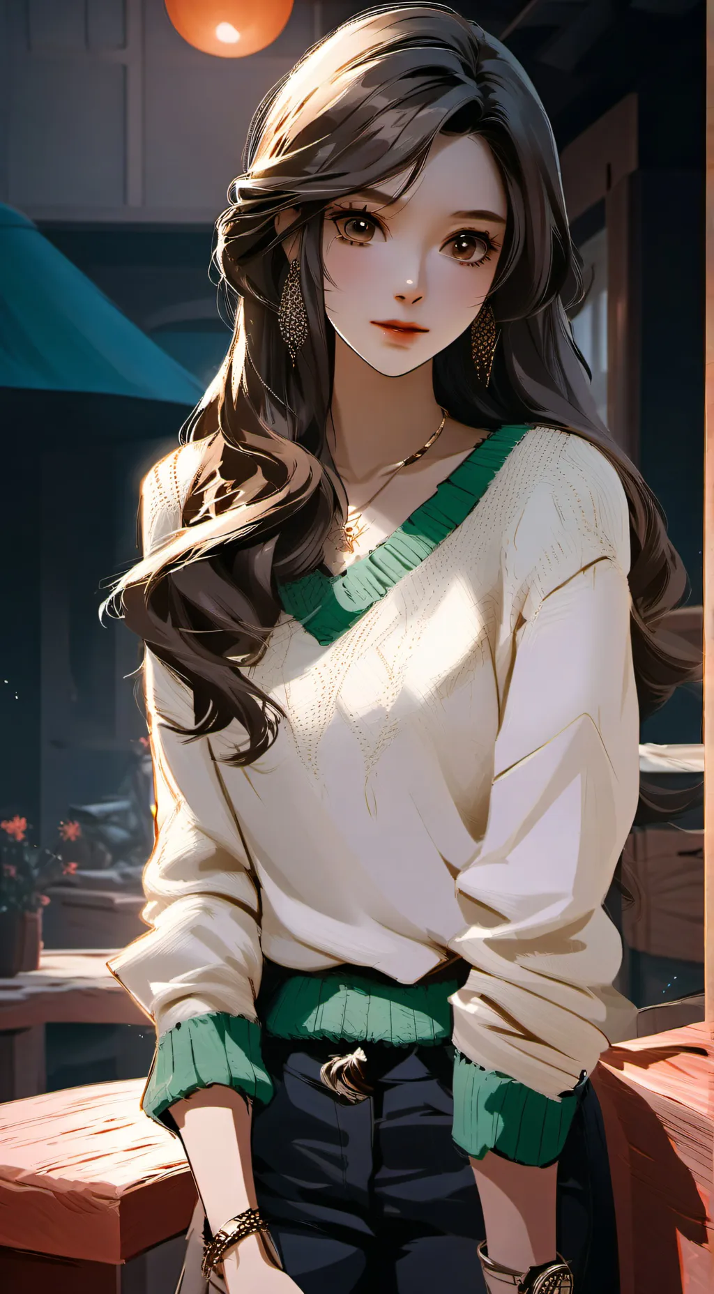 ai character: Eera background
