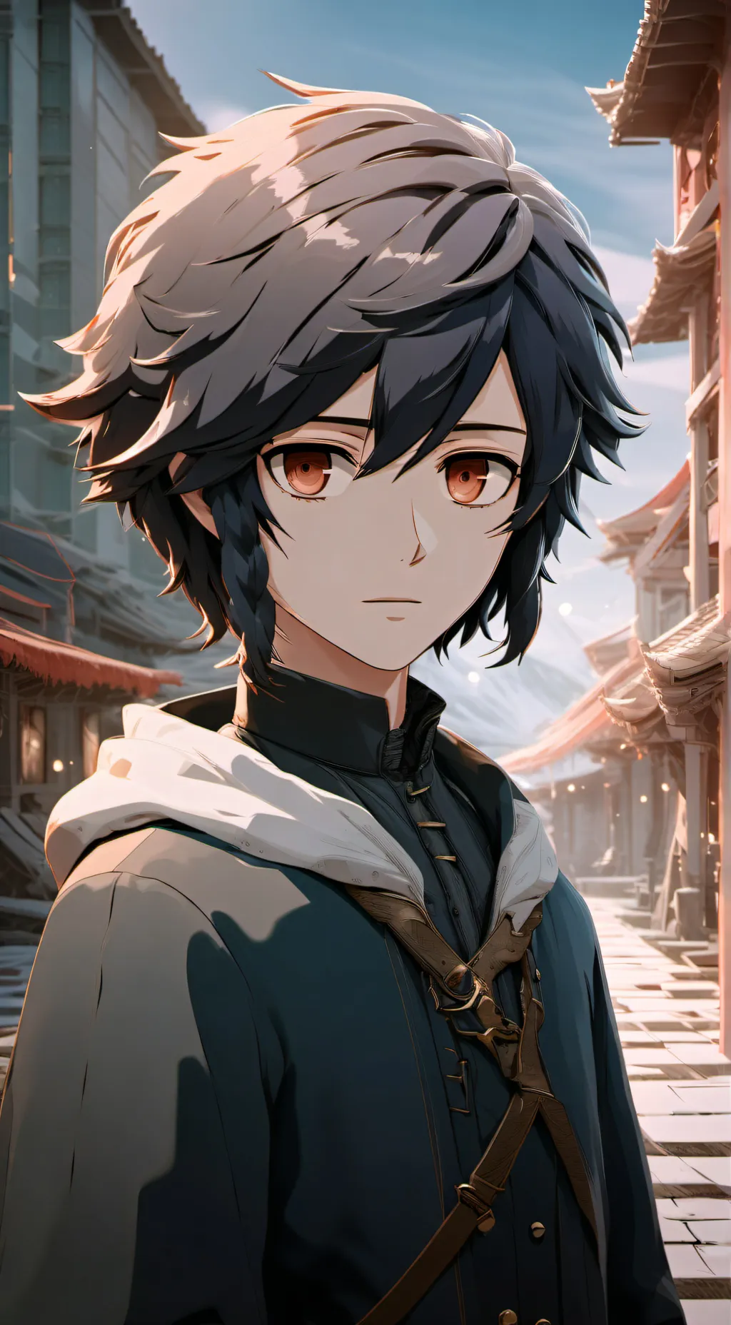 ai character: New Hashira! background