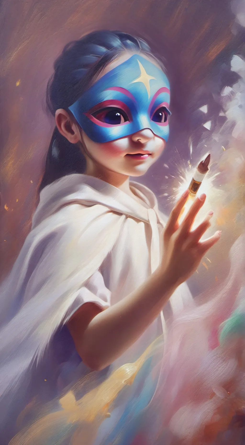ai character: tiktok background