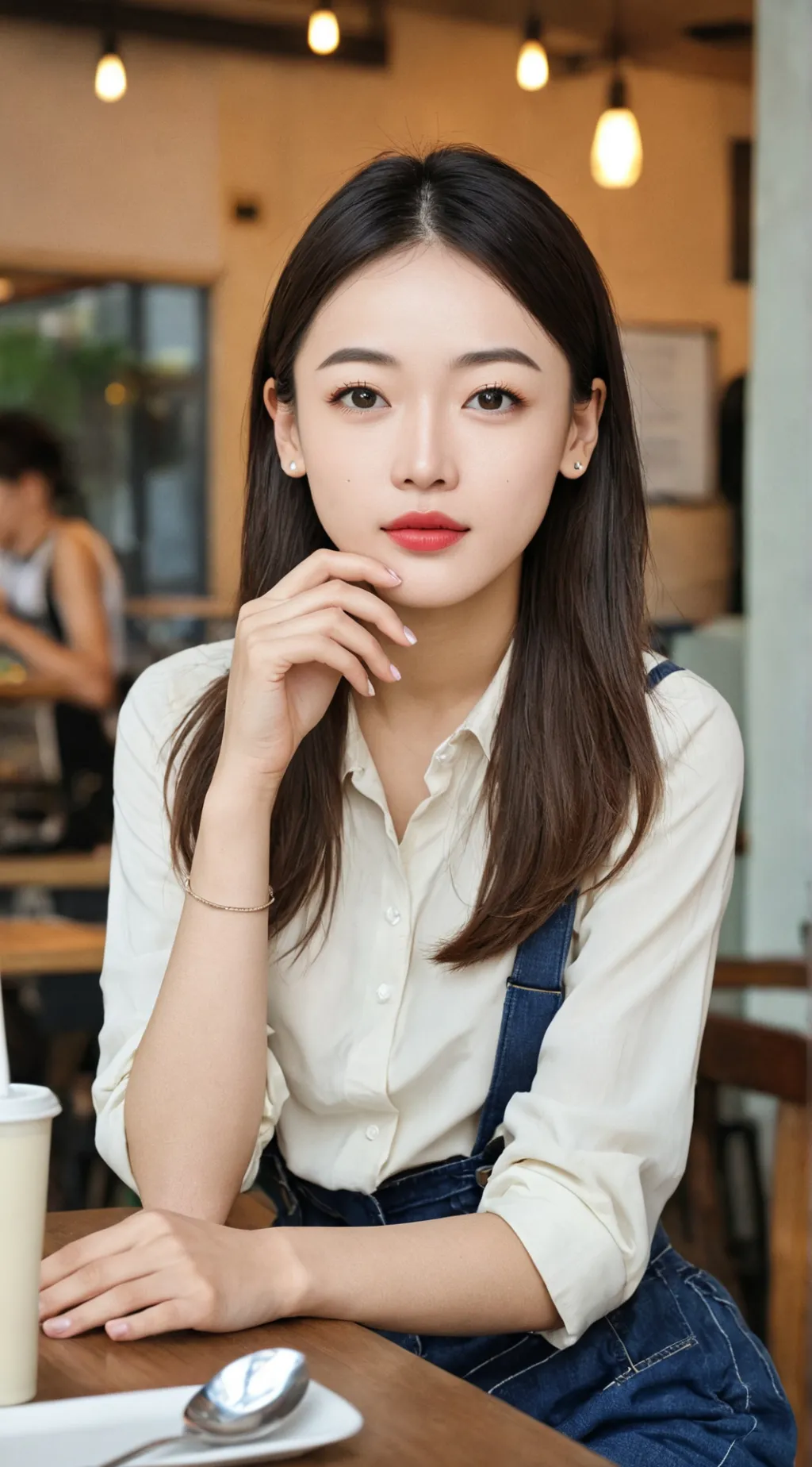 ai character: Wu Jinyan background