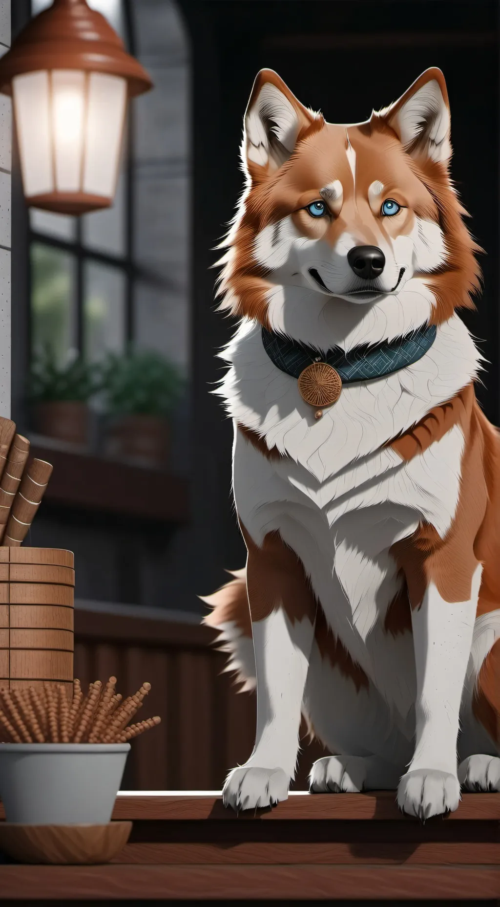ai character: SKK BRO! background