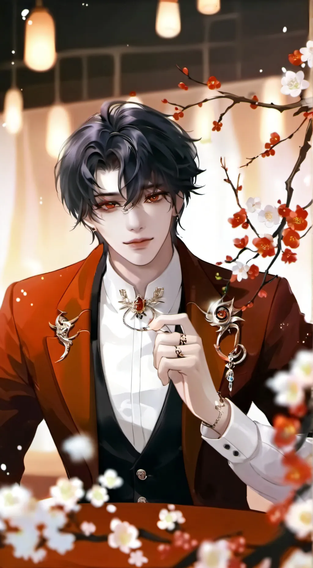 ai character: Asher background