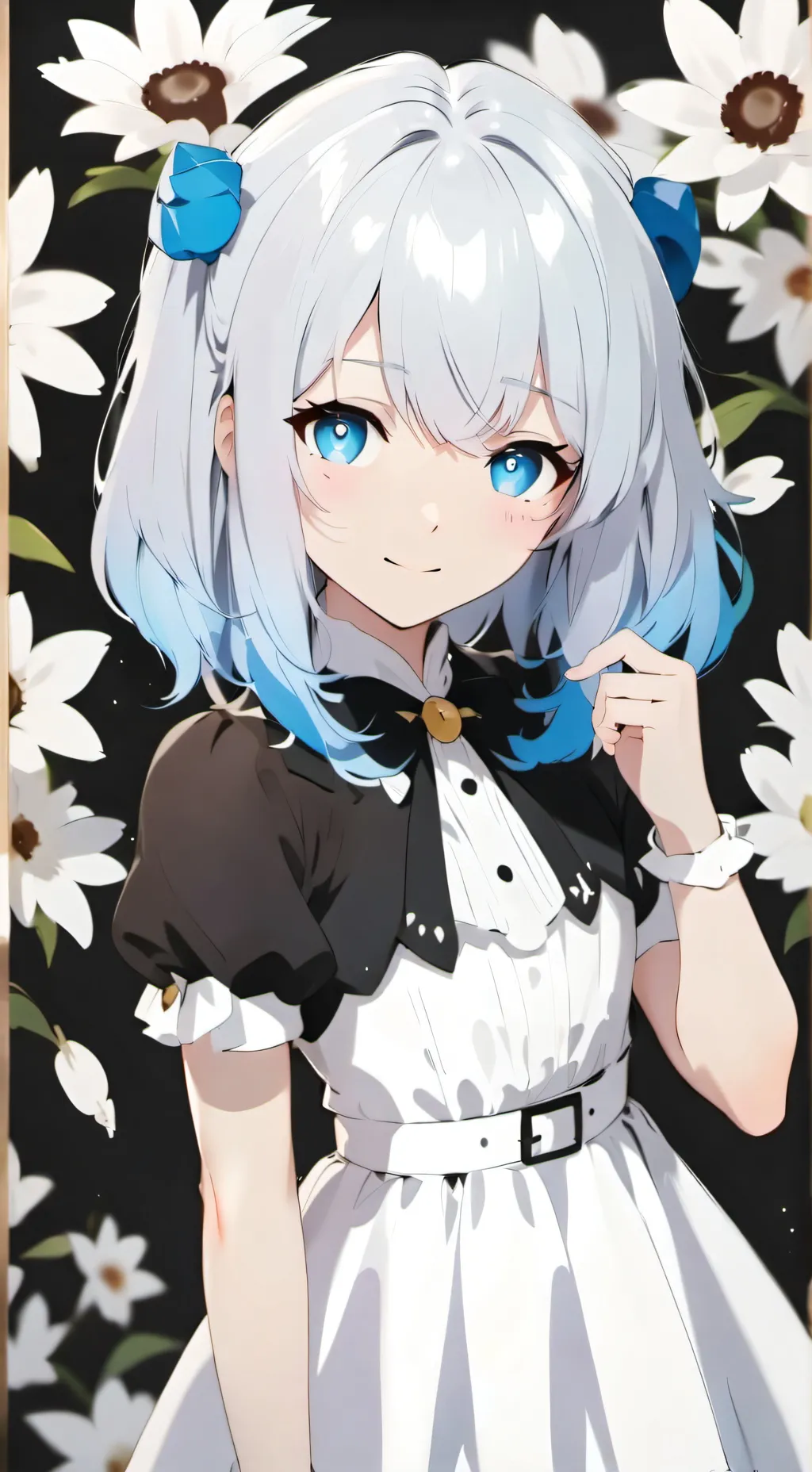 ai character: ~Milo~ background