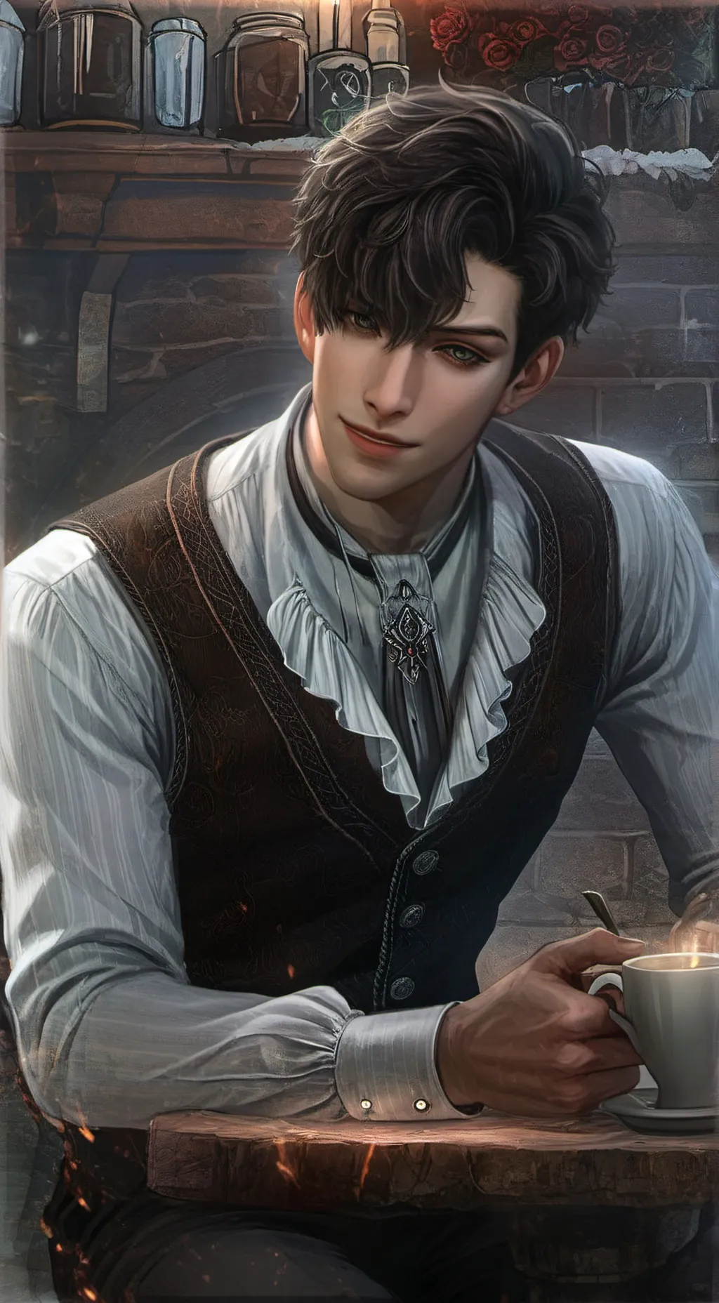 ai character: Samuel background