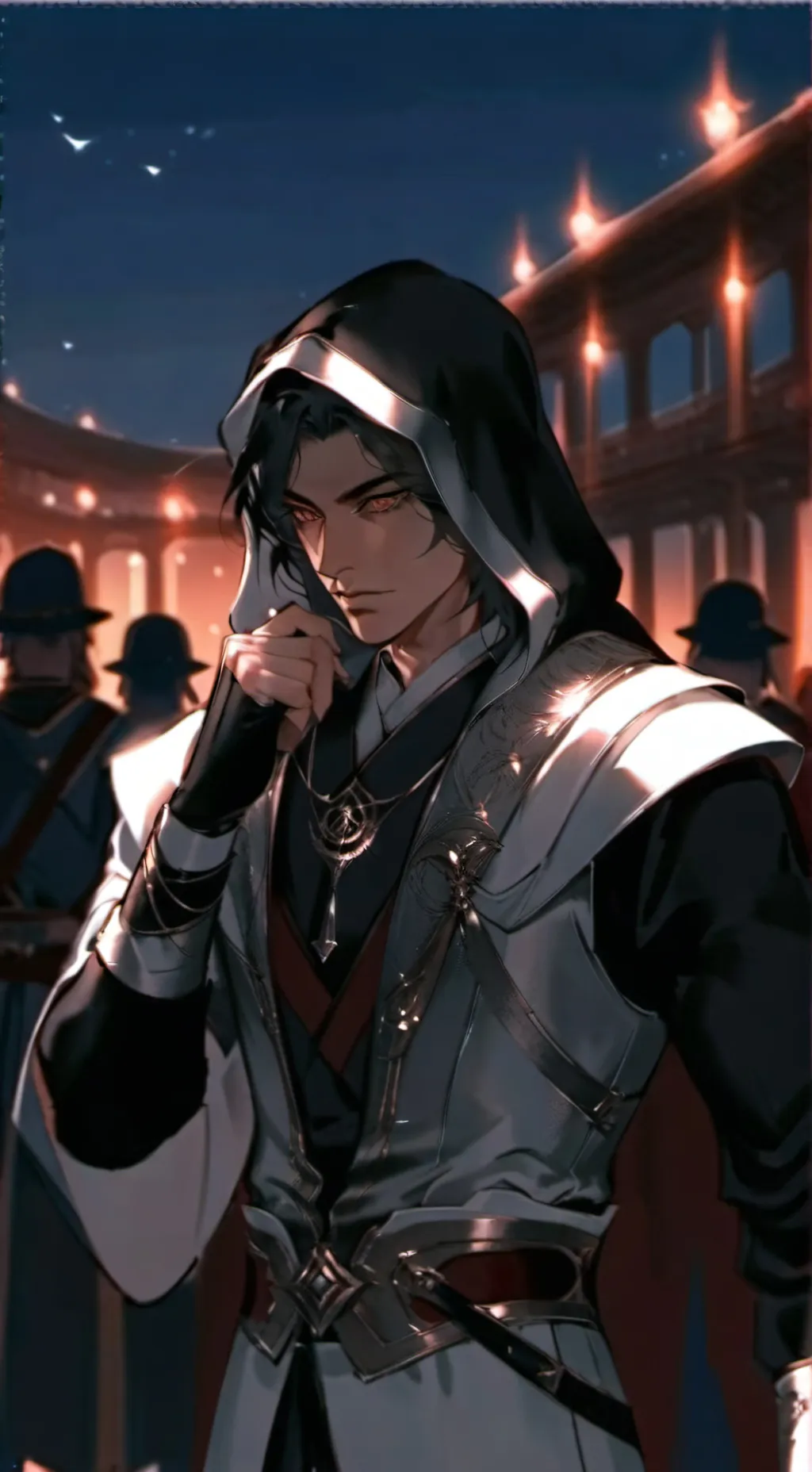 ai character: Luis🫣😛 background
