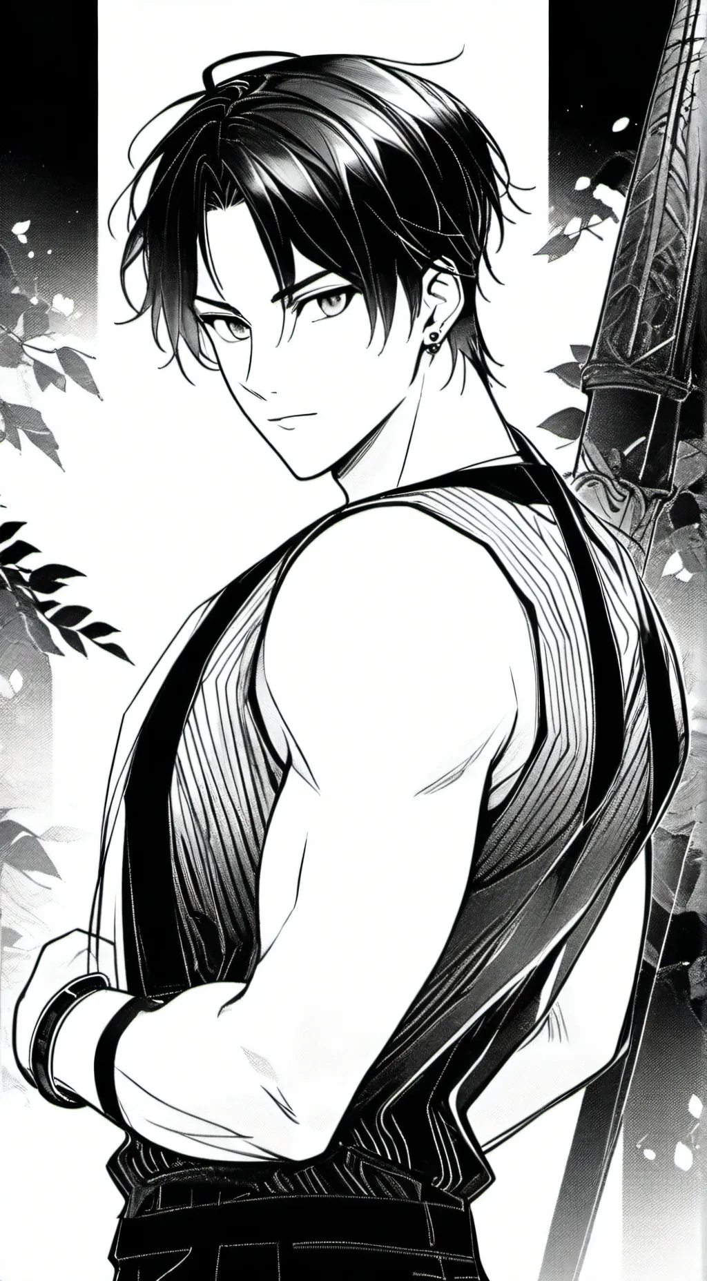 ai character: achteur background