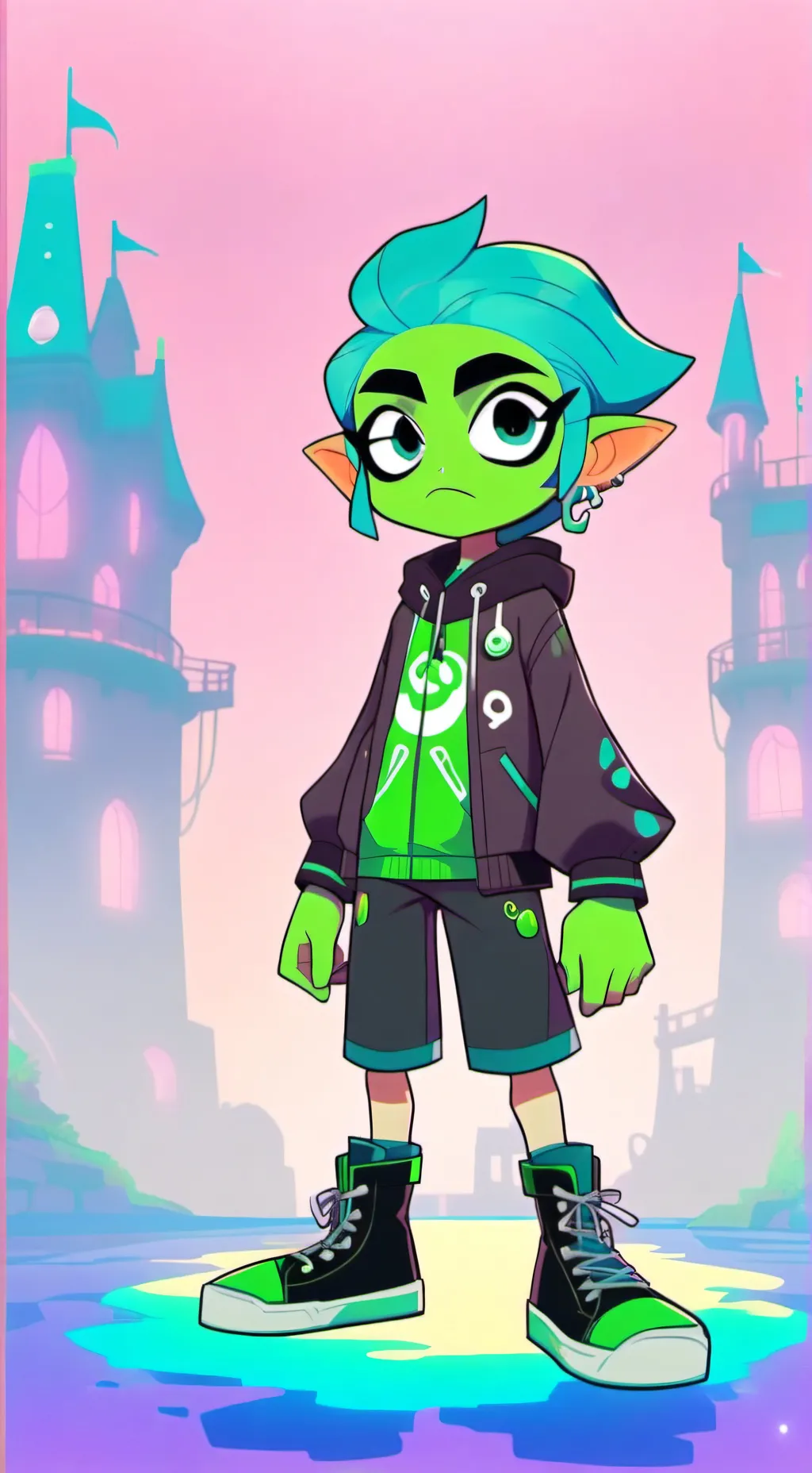 ai character: Eighty  background