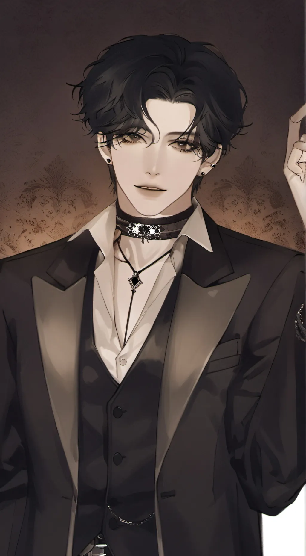 ai character: ✯Asher background