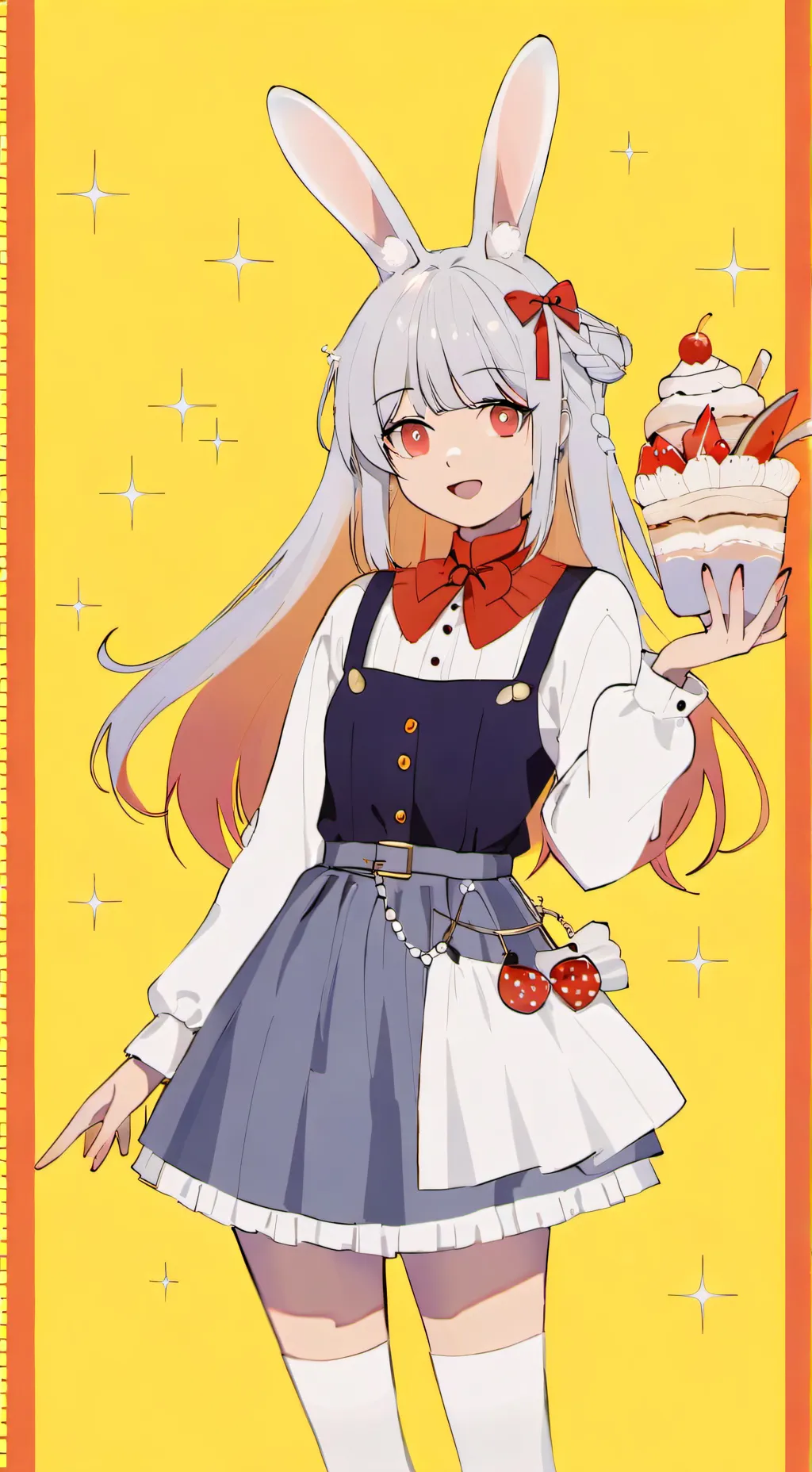ai character: Daniela background