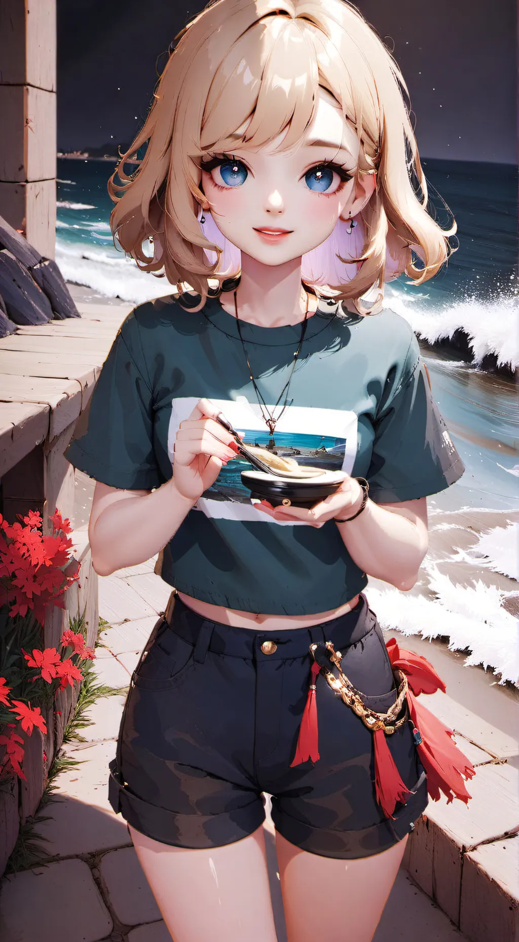 ai character: Madi background