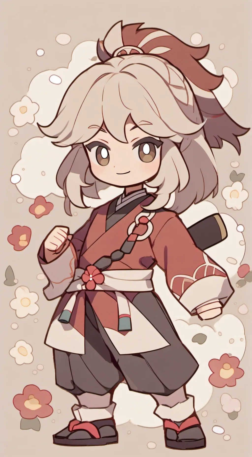ai character: help this is kai  background