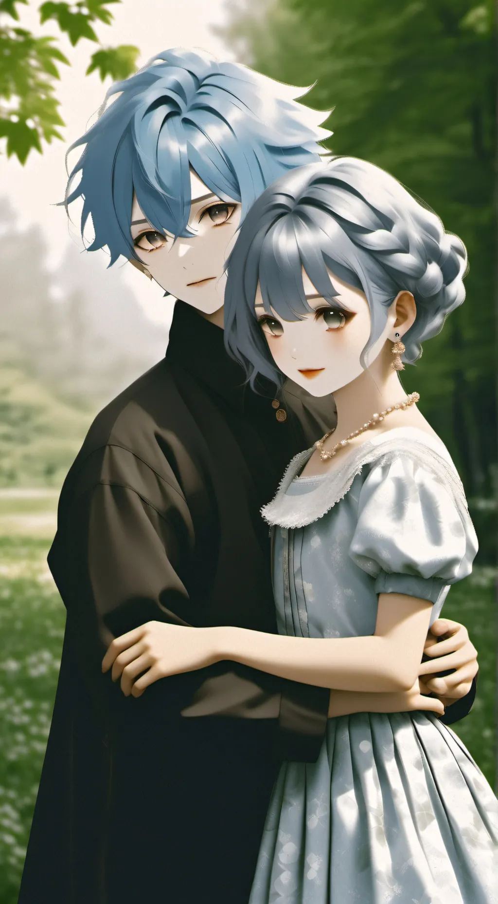 ai character: Liam background