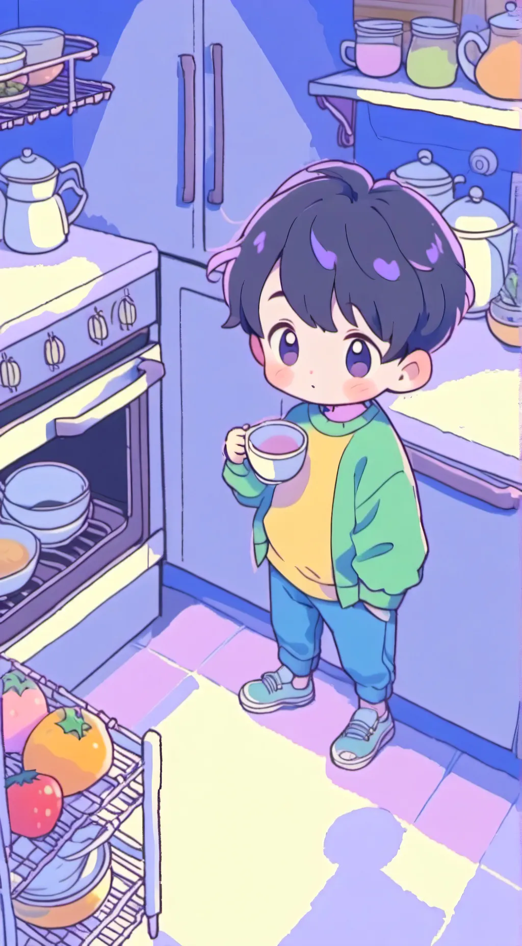 ai character: Ty Smalls background