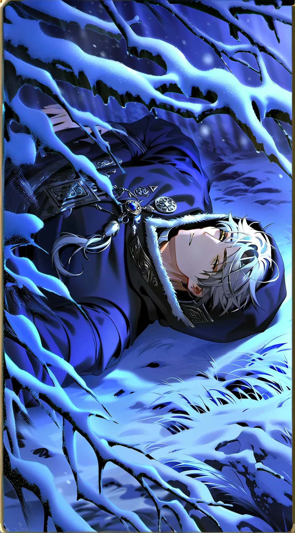 ai character: Эйдан background
