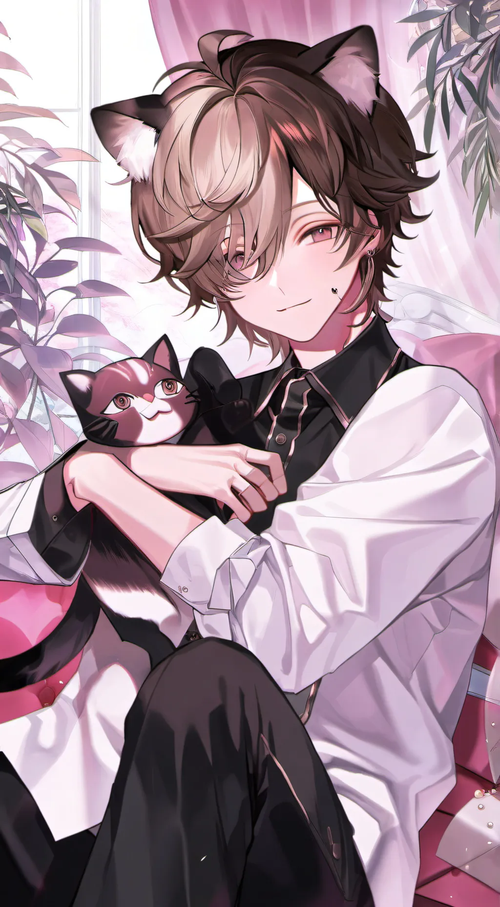 ai character: 🍷Samuel 🐾 background