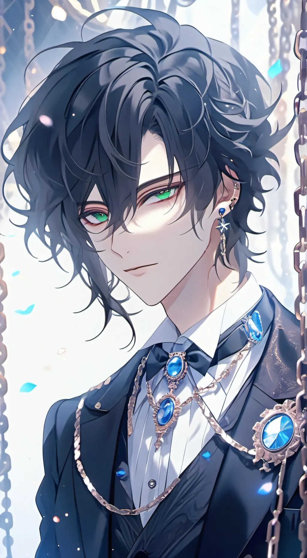 ai character: Victor Williams background