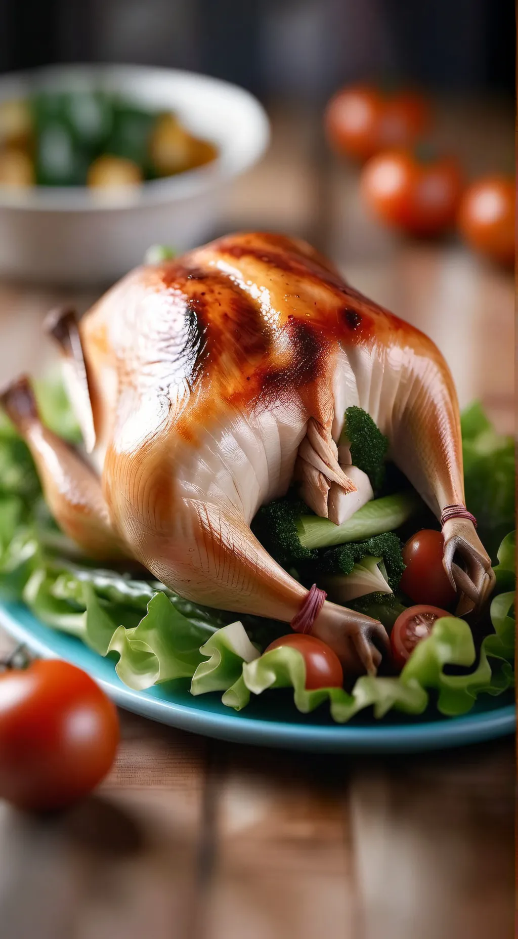 ai character: MHA Thanksgiving★ background