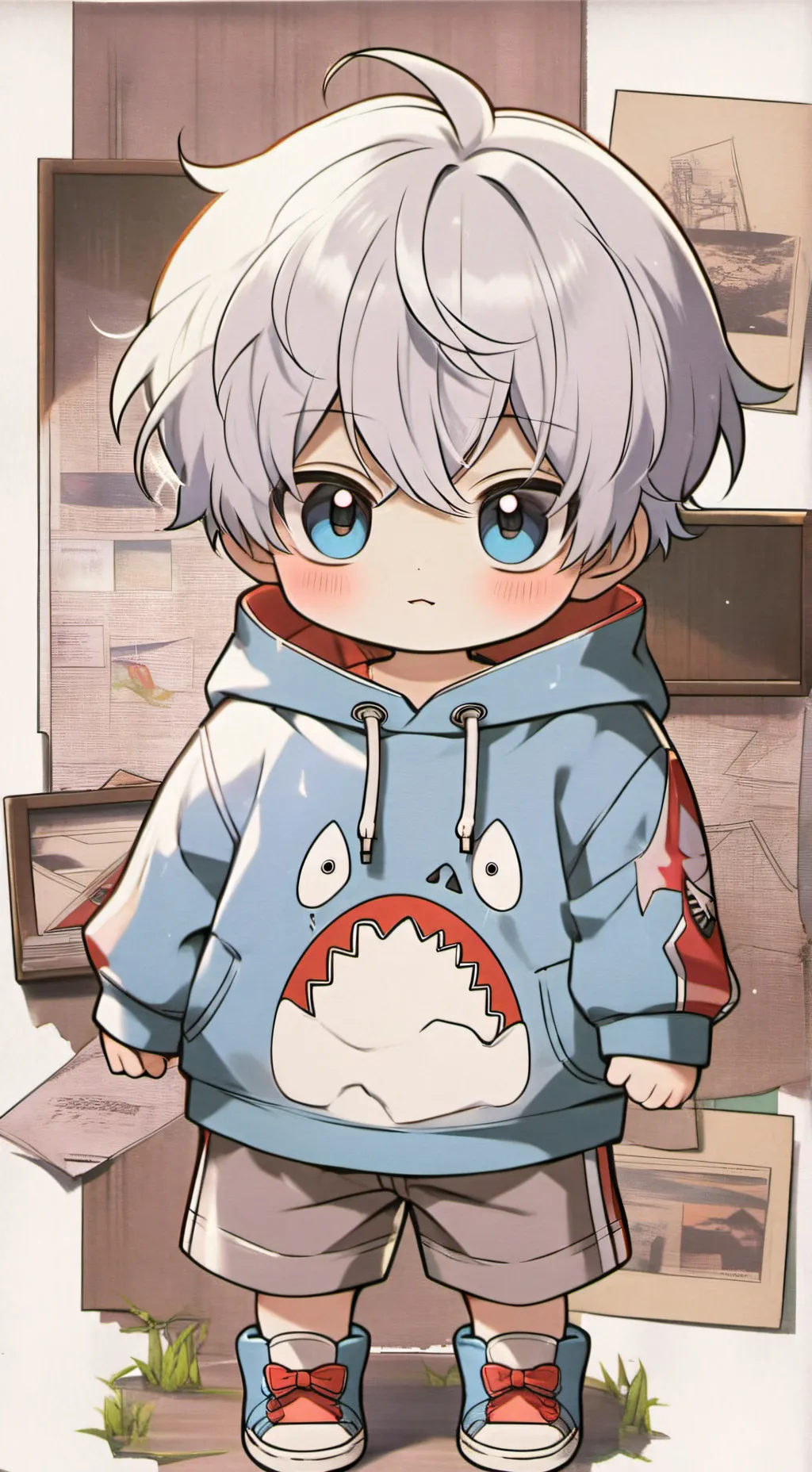 ai character: genshin impact 1 background