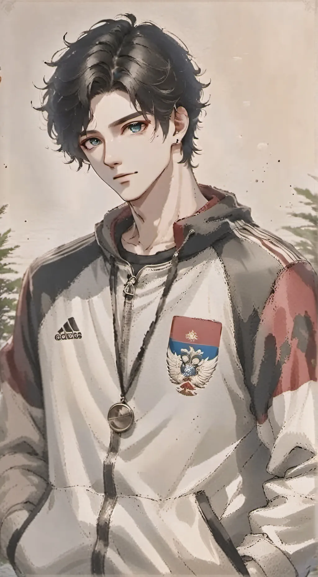 ai character: Илья background