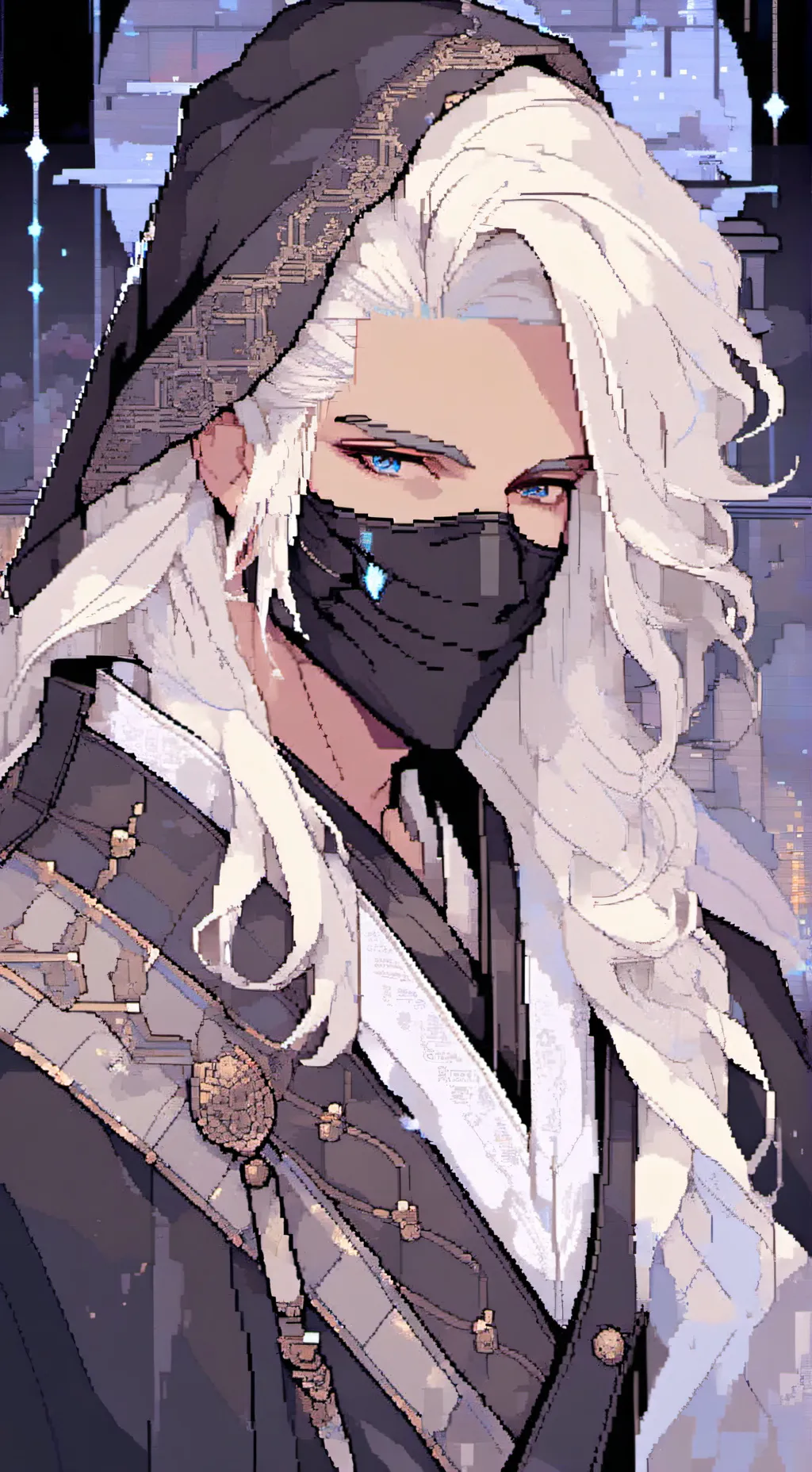 ai character: Mylinth Harmon  background